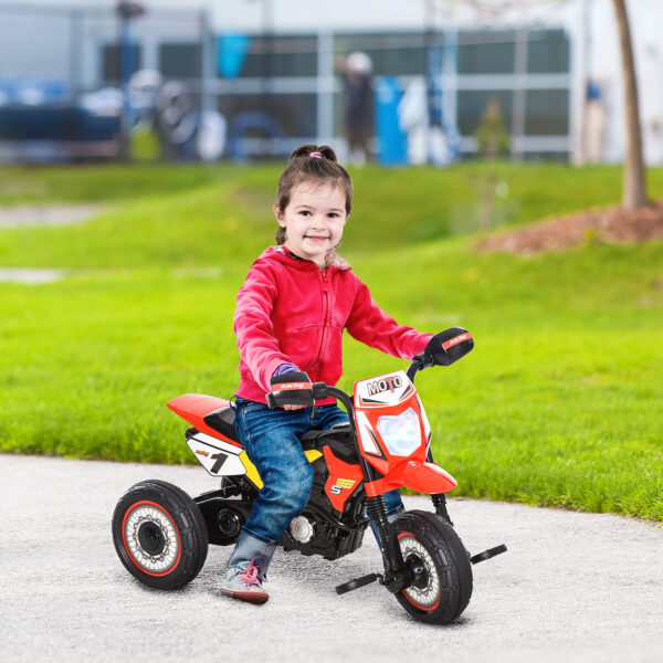 Triciclo a pedali per Bambini, Età 18-36 Mesi - Rosso
